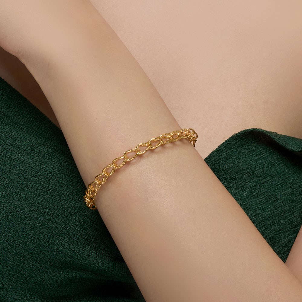 밀 로프 체인 팔찌 요약정보 및 구매