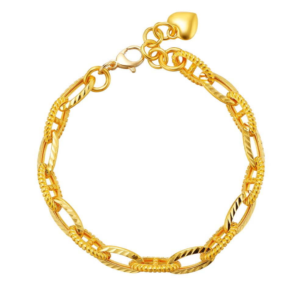 꼬임 커팅 콤비 체인 팔찌 요약정보 및 구매