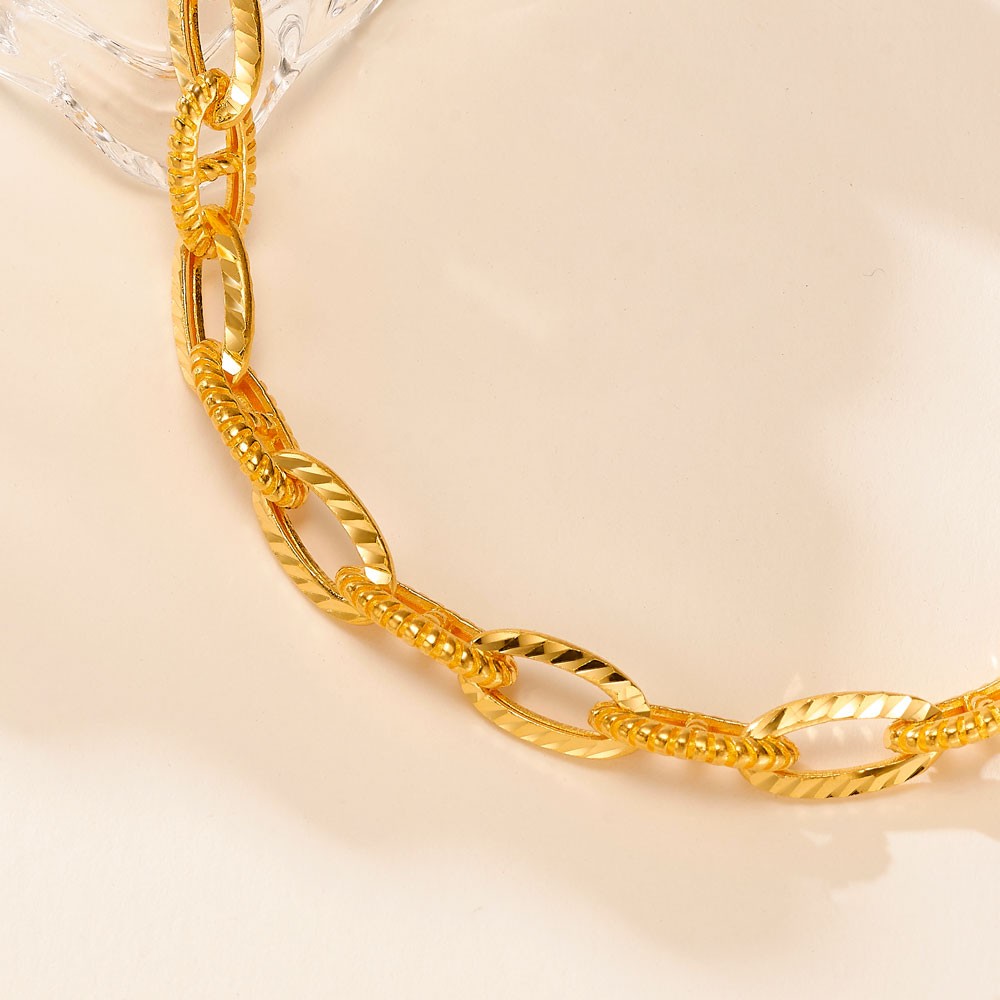 꼬임 커팅 콤비 체인 팔찌 요약정보 및 구매